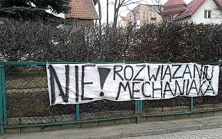 Gmina Ełk broni protestującego „mechanika”
